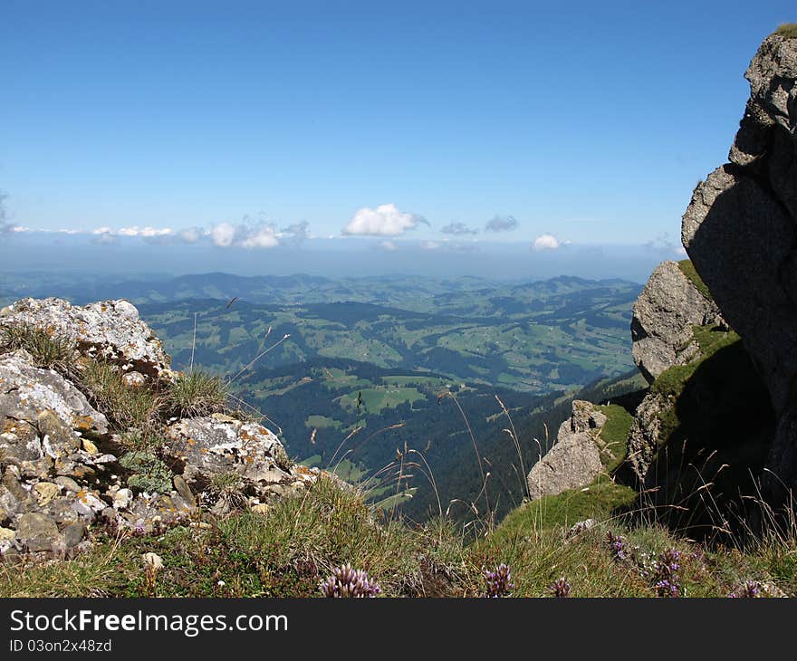 On the top of the Grosser Speer