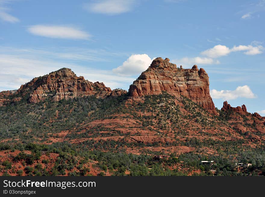 Mountains of Sedona