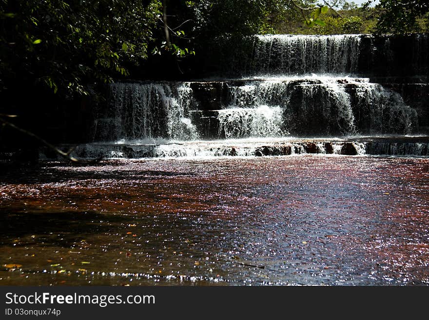 Jasper Waterfall