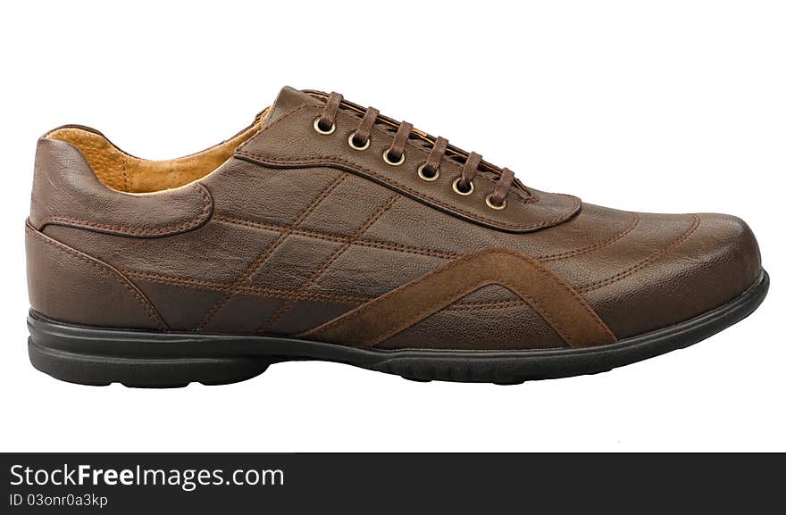 Casual men shoe