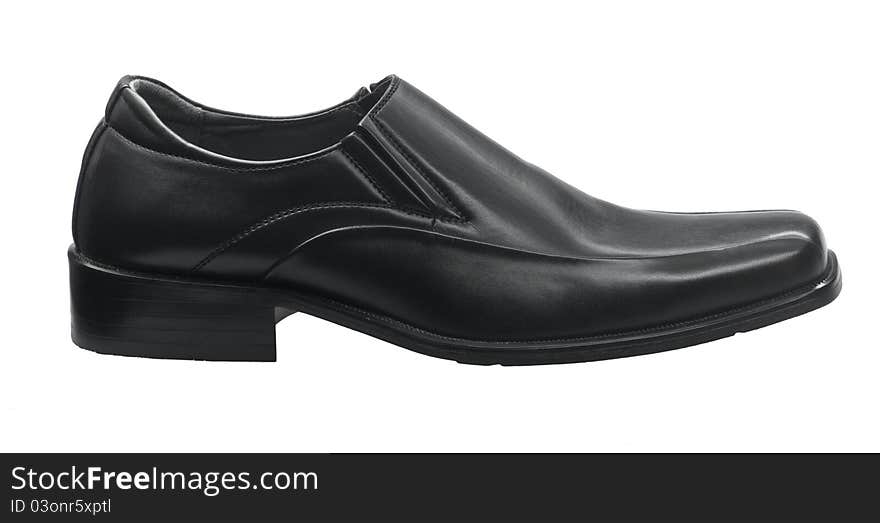 Black business men shoe