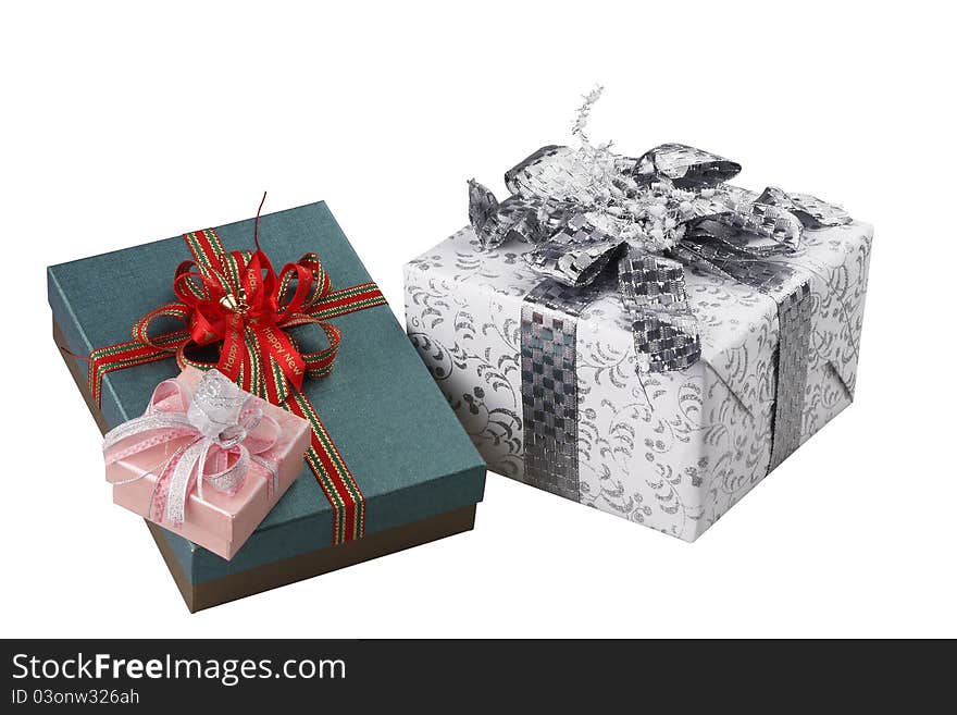 Colorful gift box