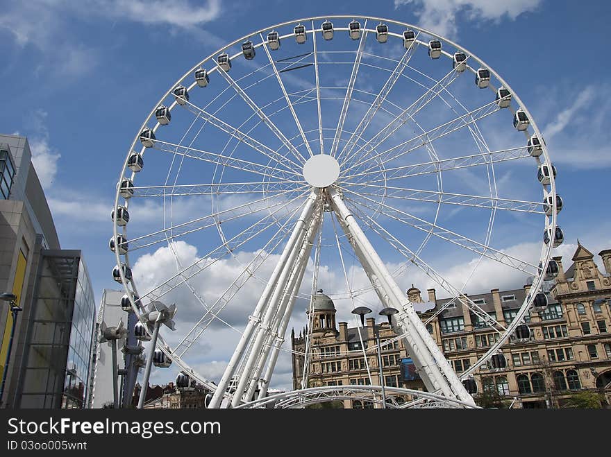 Fairground Wheel8