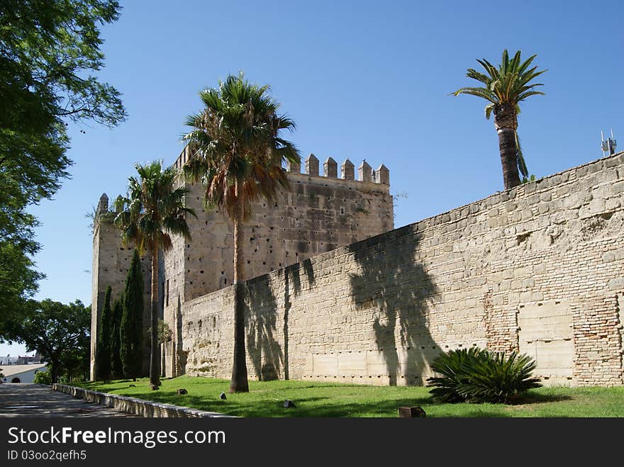 The Alcazar of Jerez details