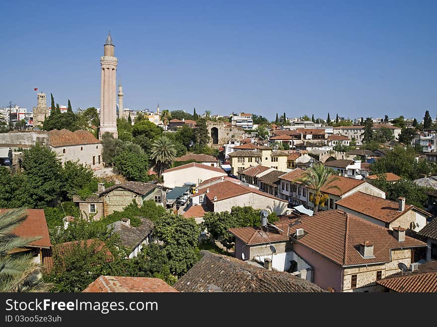 Yivli Minaret Mosque