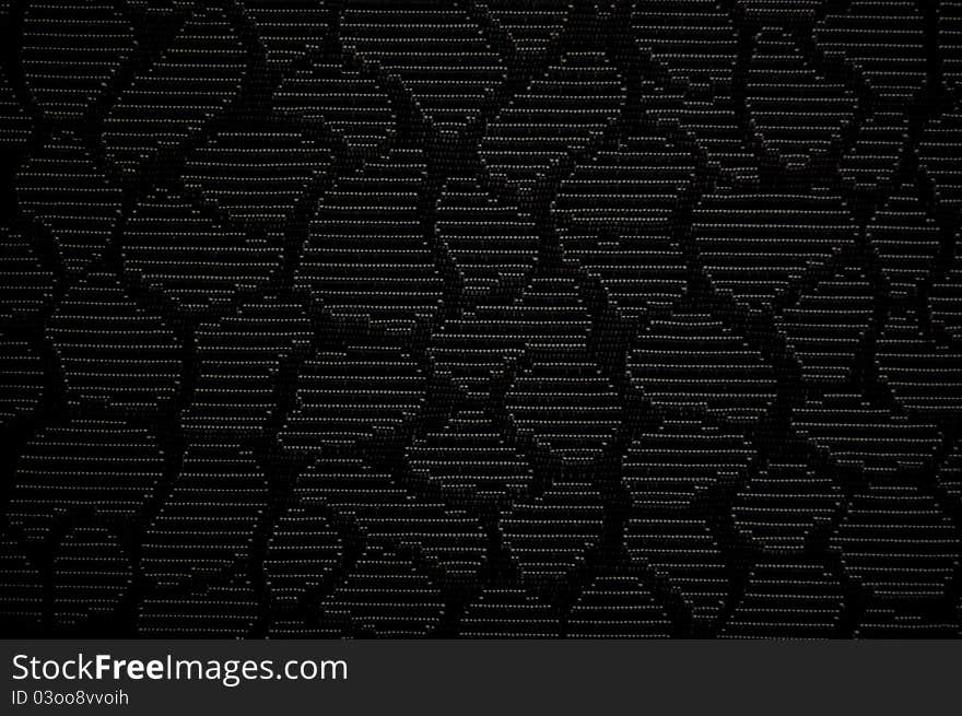 Seamless Textile Background with back and white texture.