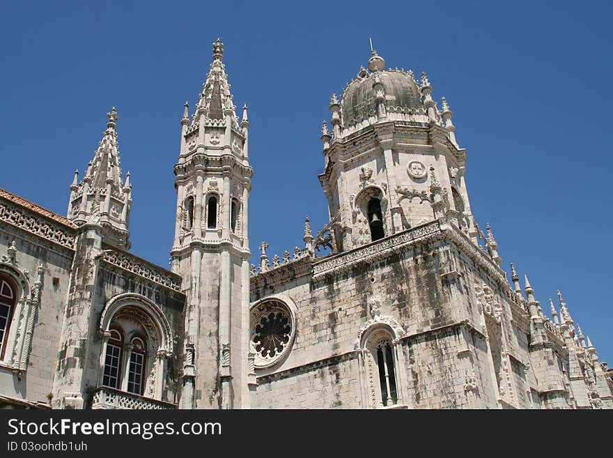 Hieronymites Monastery, Belém, Lisbon