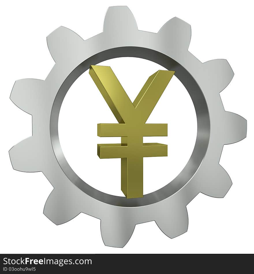 The Yen Sign In A Metal Gear