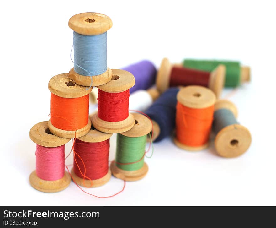 Multicolored Thread