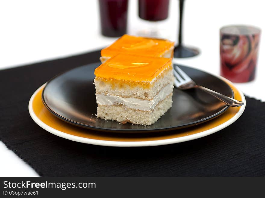 Dessert - Orange Cheesecake