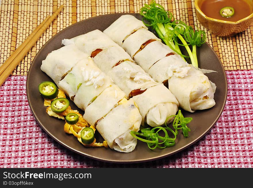 Spring rolls