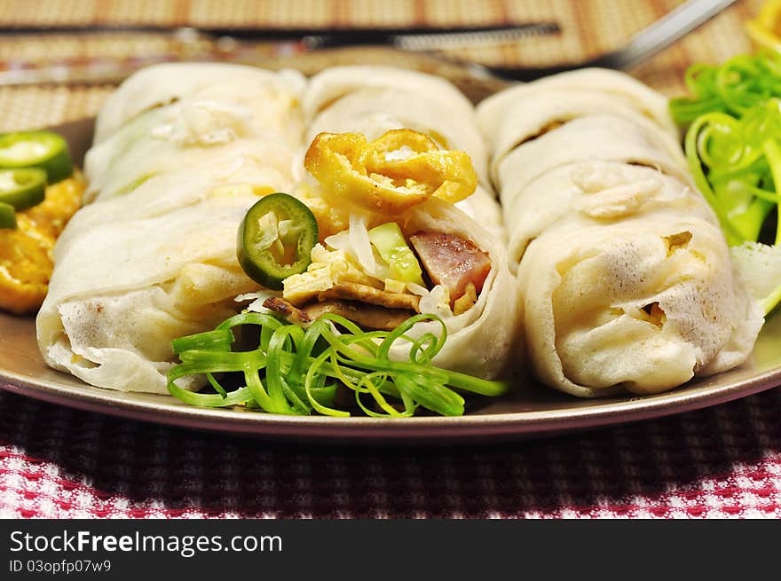 Spring rolls