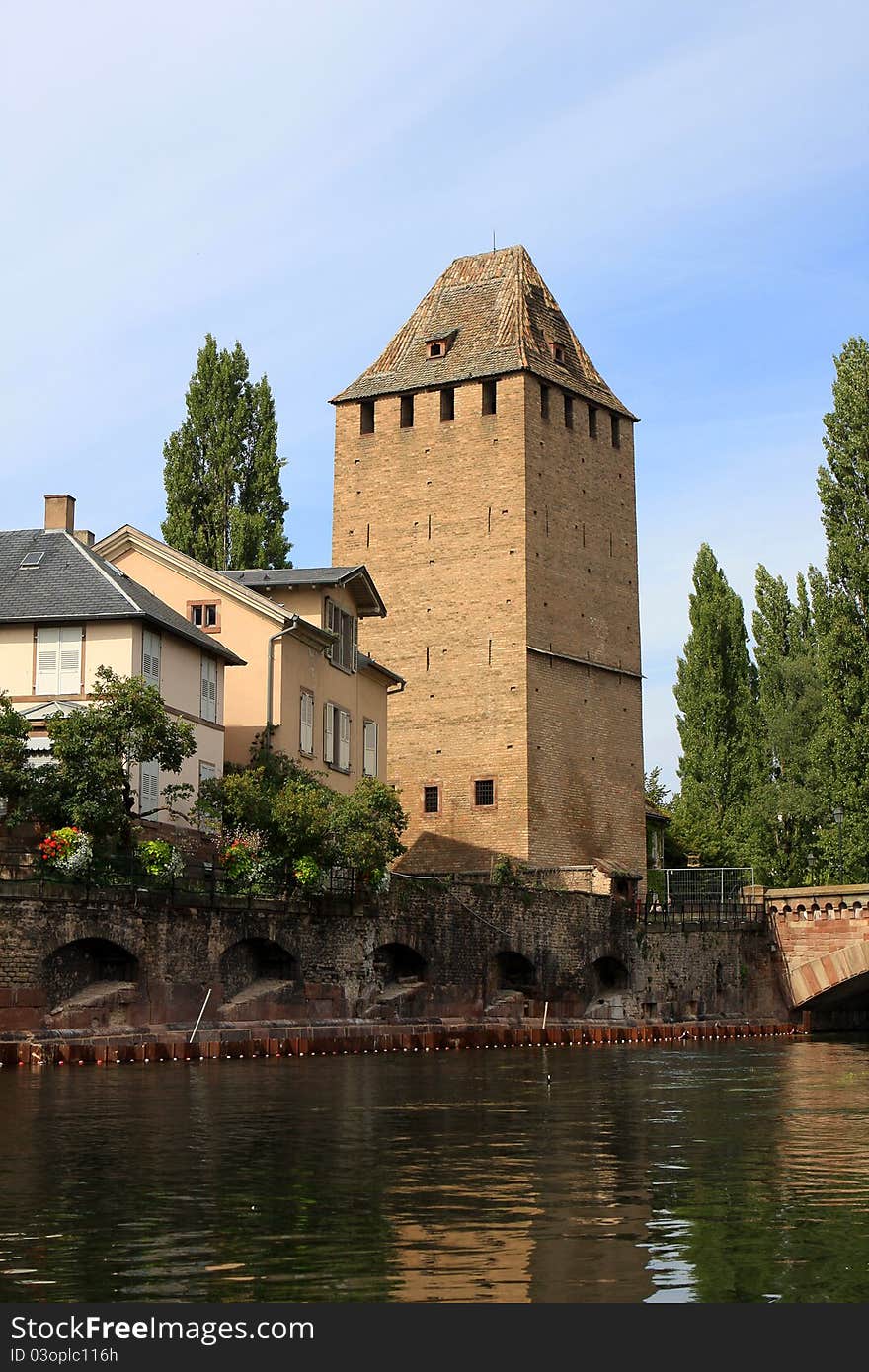 Tower, Strasbourg