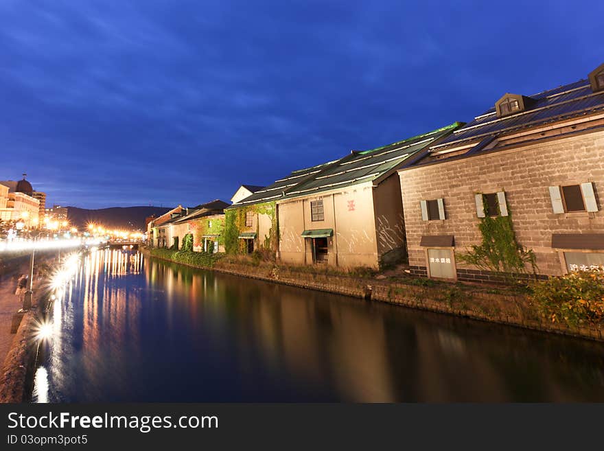 Otaru Canal