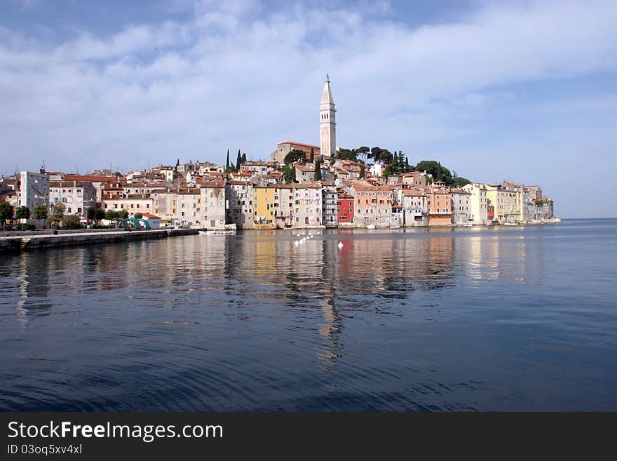 Morning in Rovinj, Istria, Croatia