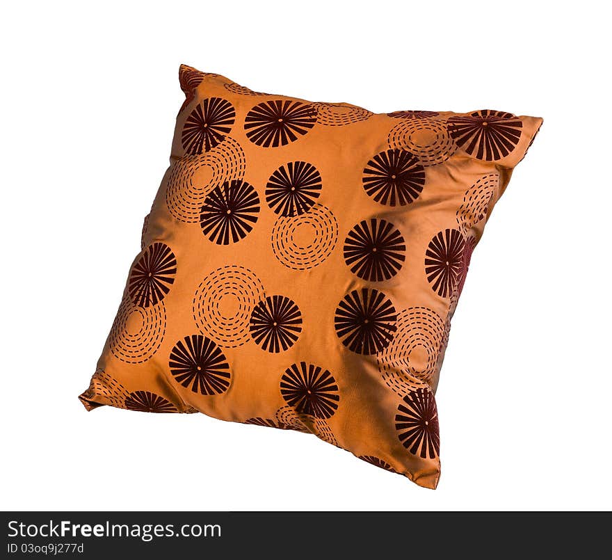 Nice and soft brown cushion pillow for your living room. Nice and soft brown cushion pillow for your living room