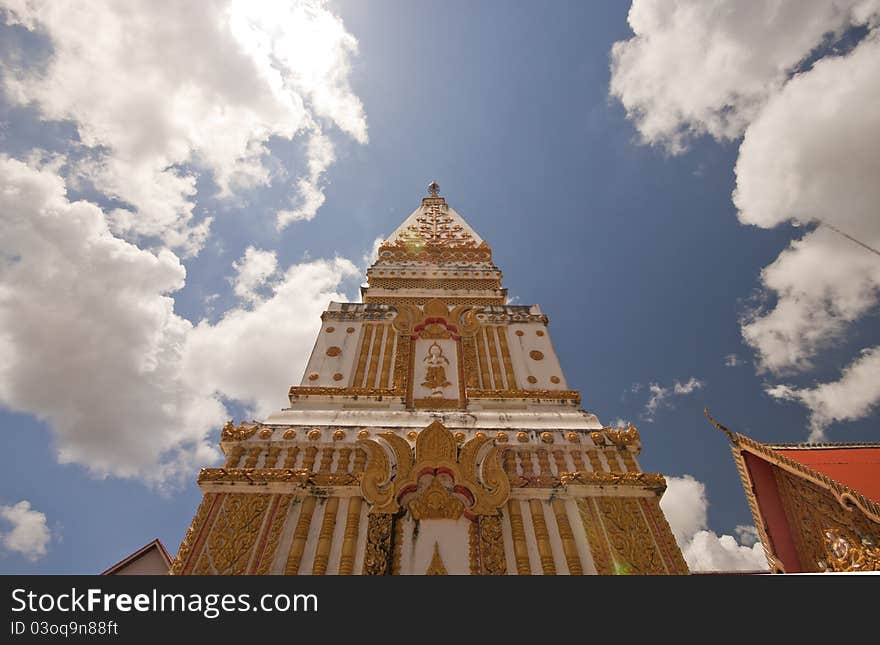 Sanctuary Of Buddhism.