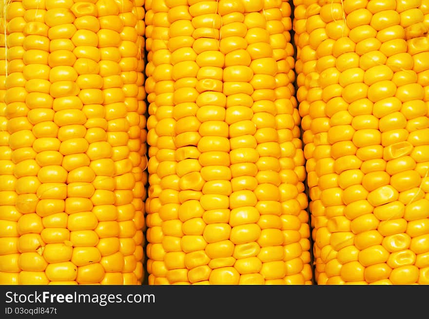 Corn Background Pattern