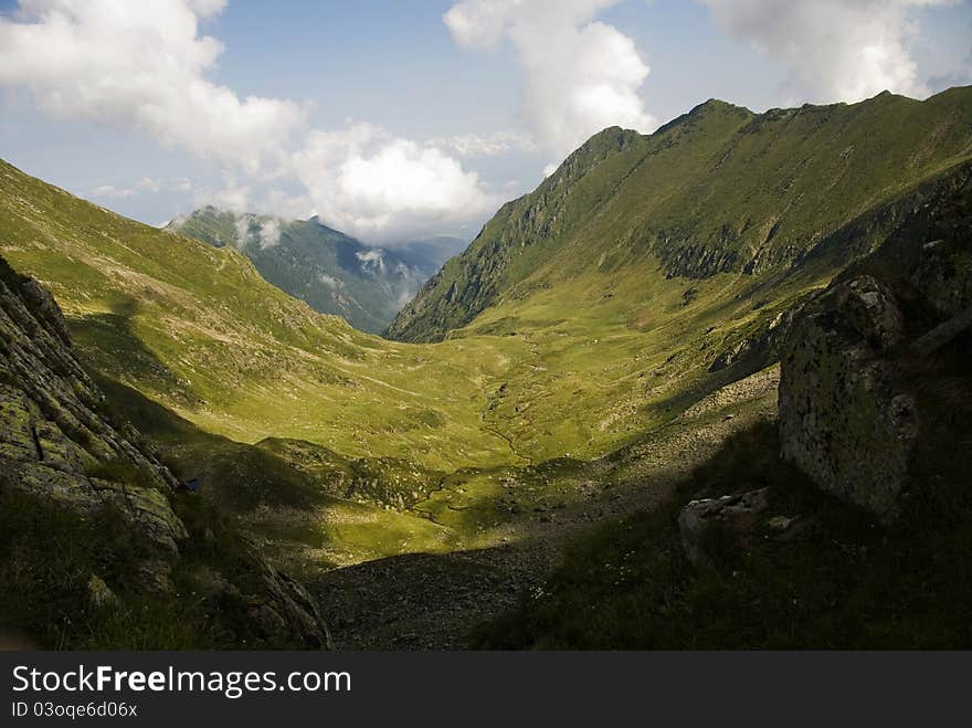 Fagaras Mountains 1