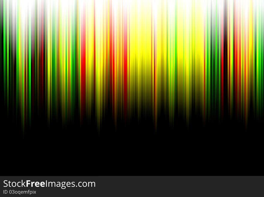 Beautiful abstract color aurora background