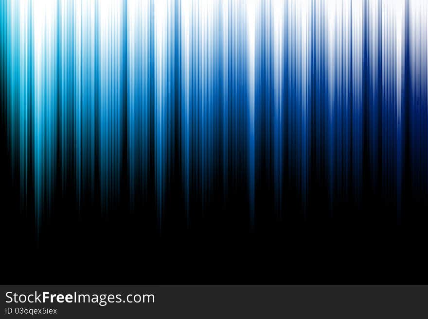 Beautiful abstract color aurora background