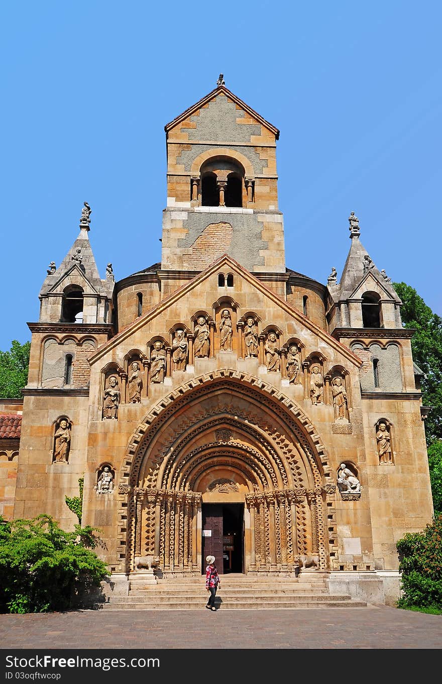 Vajdahunyad Castle in Budapest