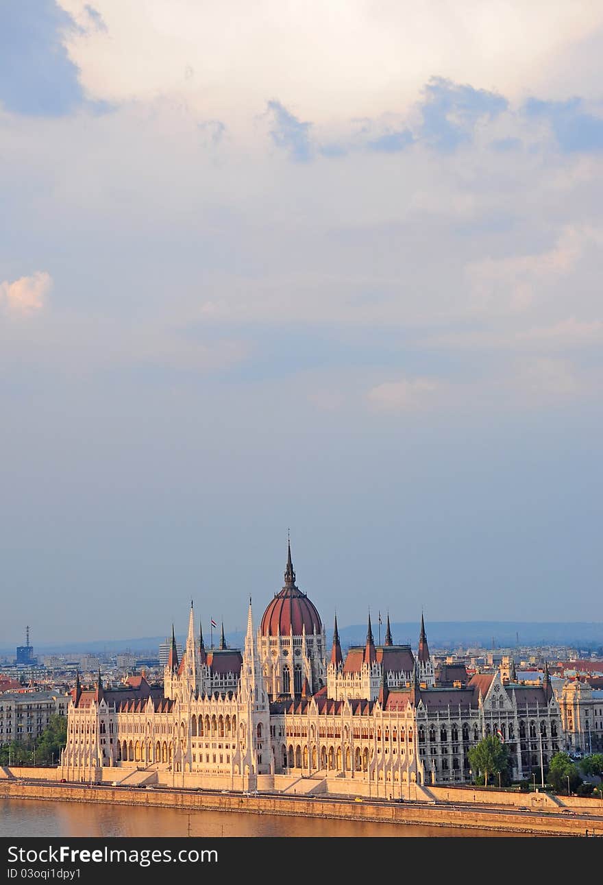 The parliament, Budapest