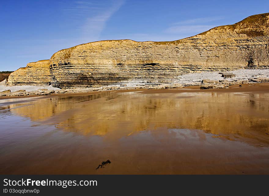 Dunraven Beach, Southerndown, Wales