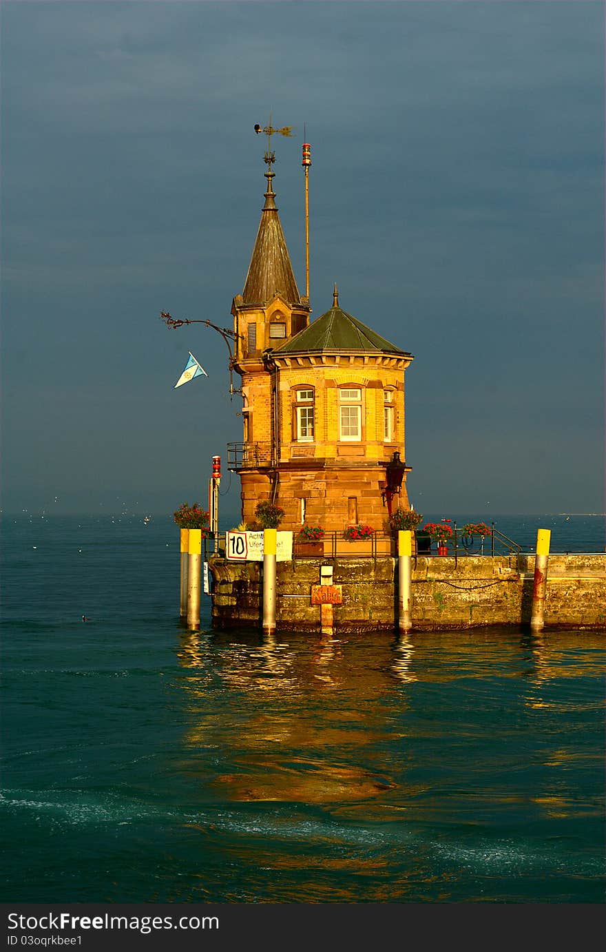 Port Entrance Building of Constance Harbour