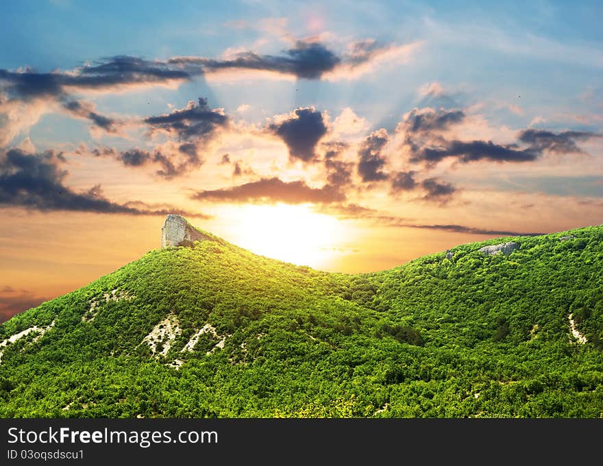 Mountain Landscape