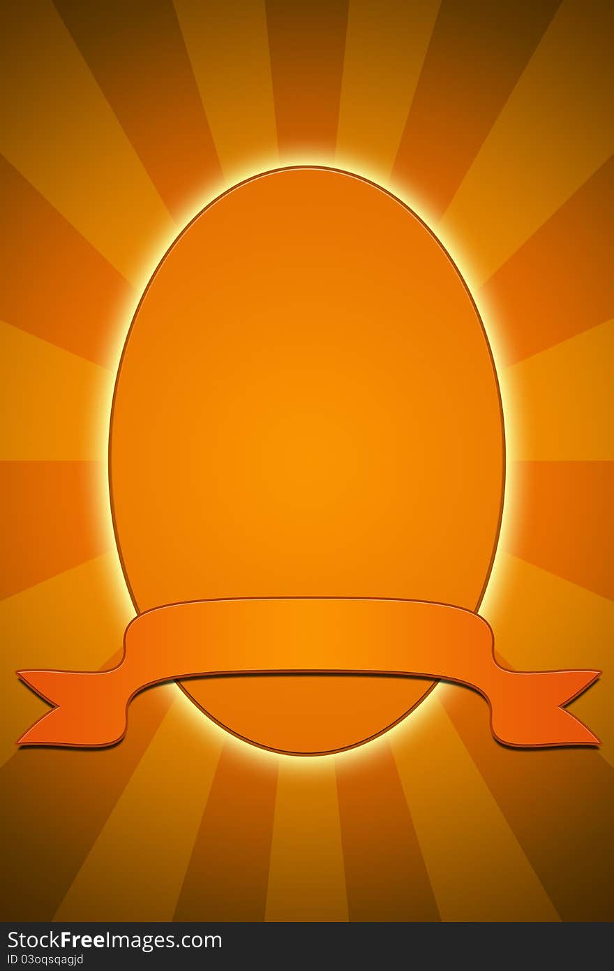 Blank orange badge with background to use for your own design. Blank orange badge with background to use for your own design.