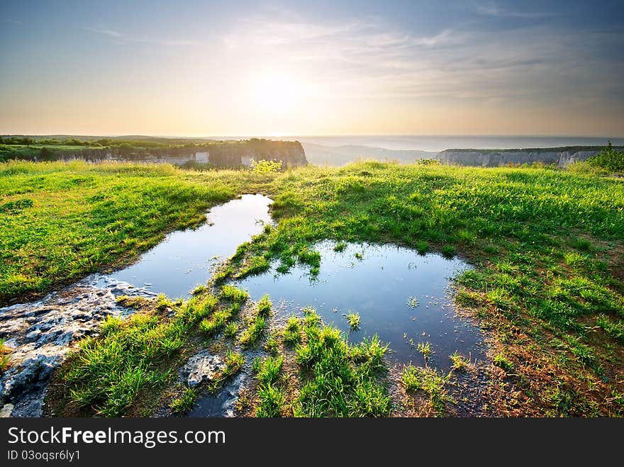 Mountain landscape