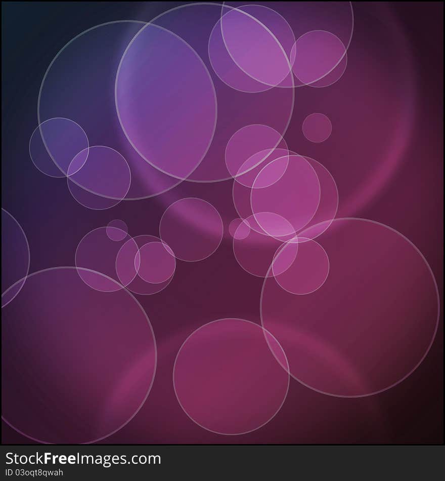 Colorful abstract circles. Vector art. Colorful abstract circles. Vector art