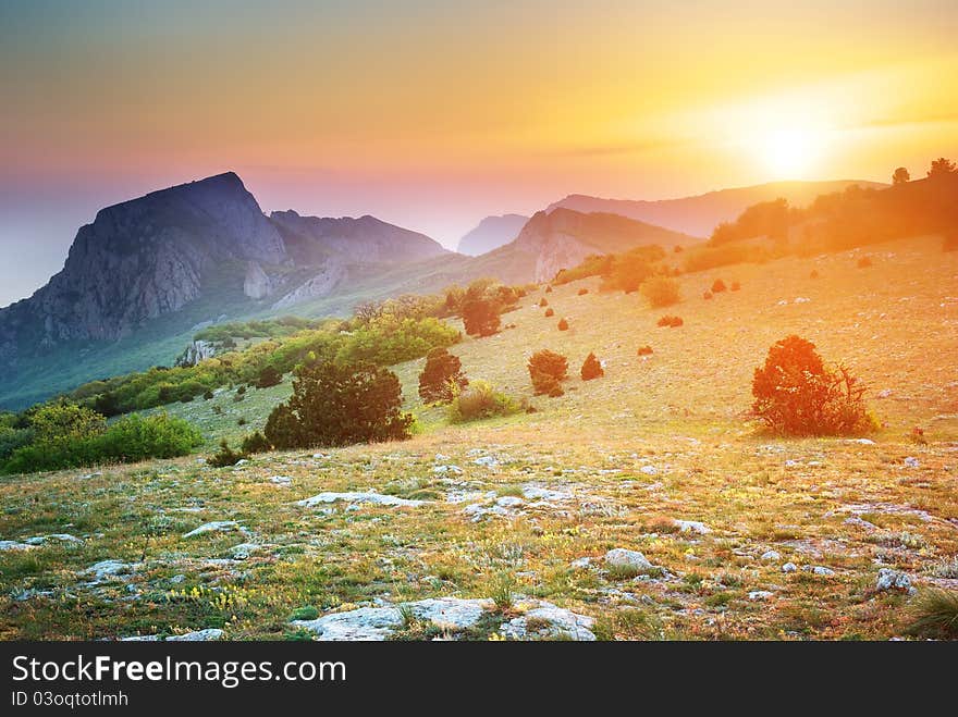 Mountain Landscape