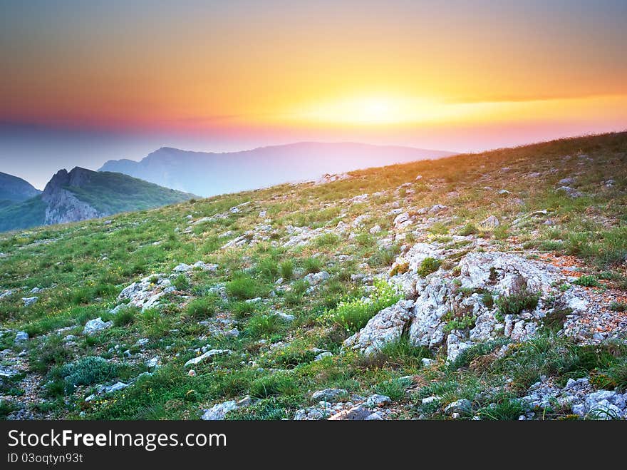 Mountain landscape