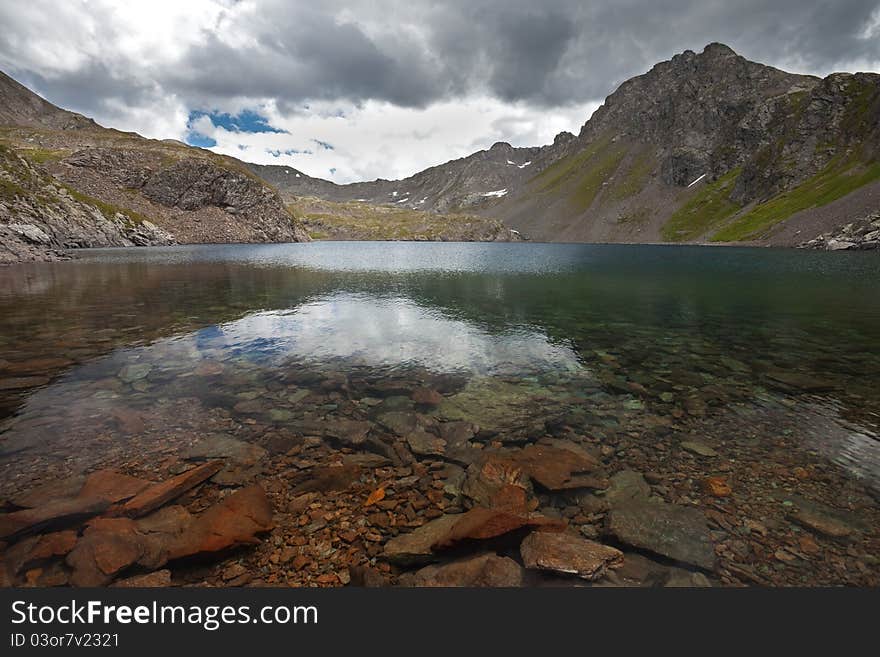 Biggest italian alpin lake