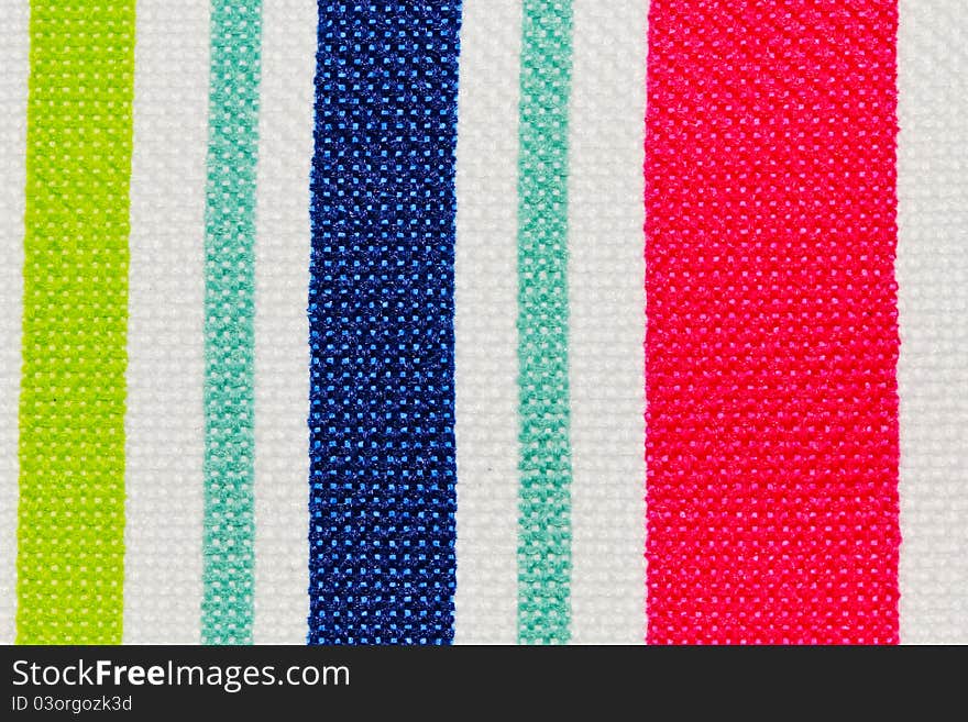 Colorful fabric texture