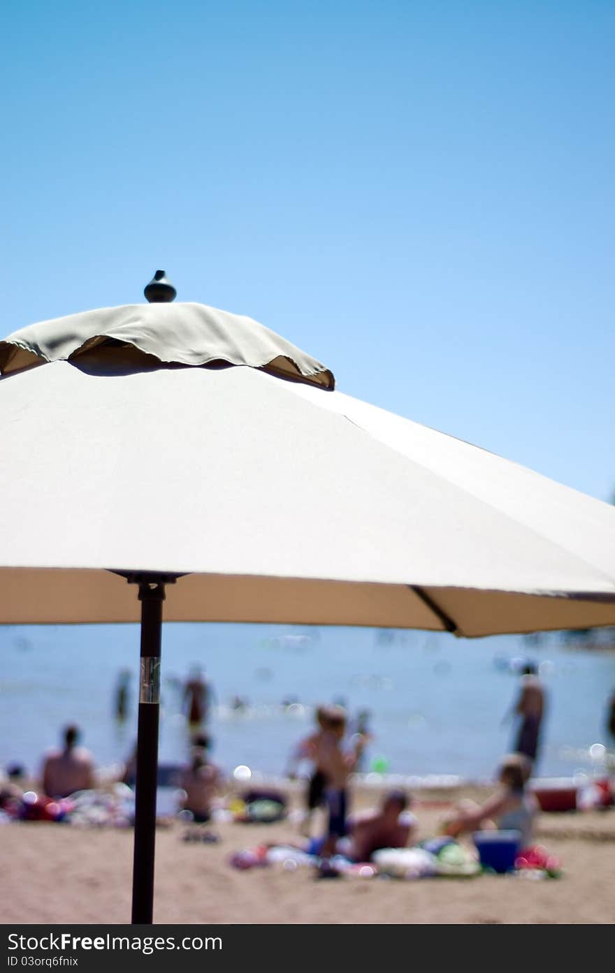 Beach parasol