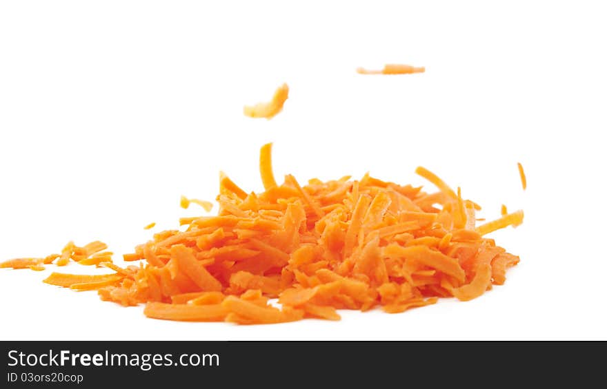 Shredded carrots