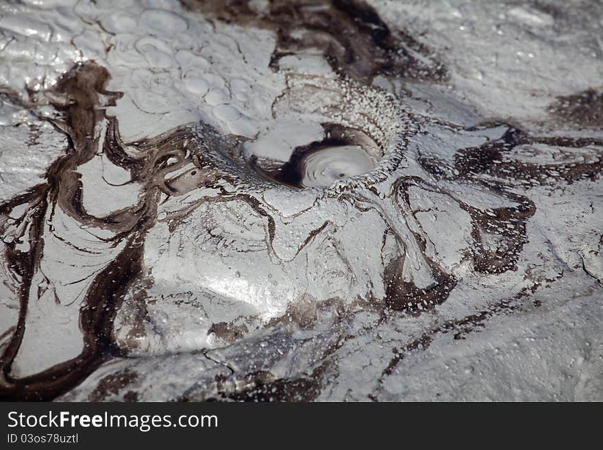 The mud volcanoes of Regnano-Reggio Emilia (Italy)