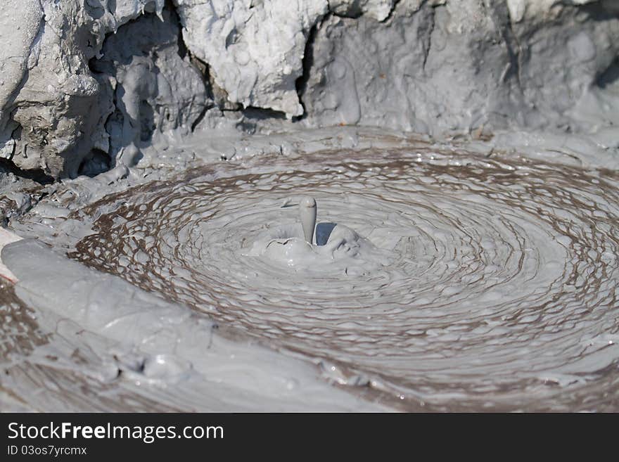 The Mud Volcanoes