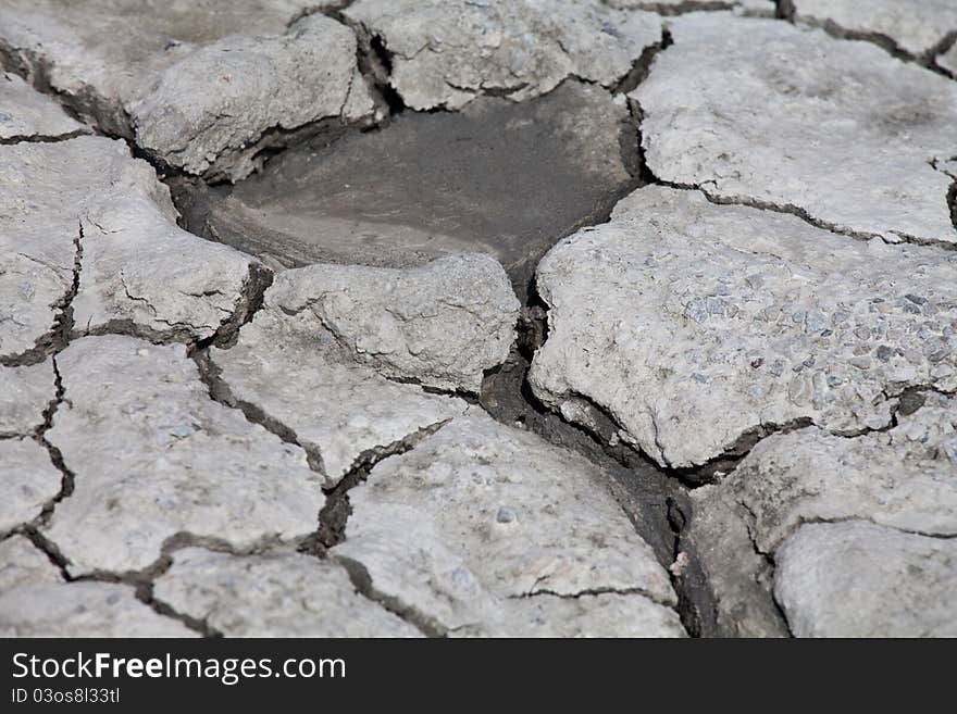 The mud volcanoes