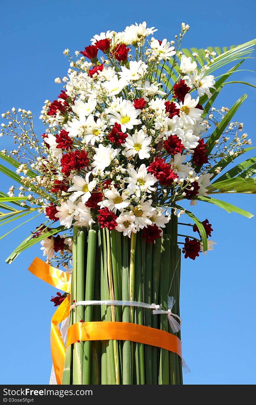 Flowers decoration