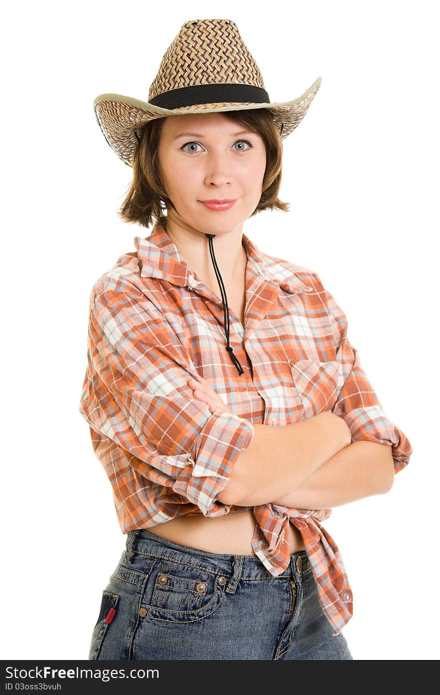 Cowboy woman