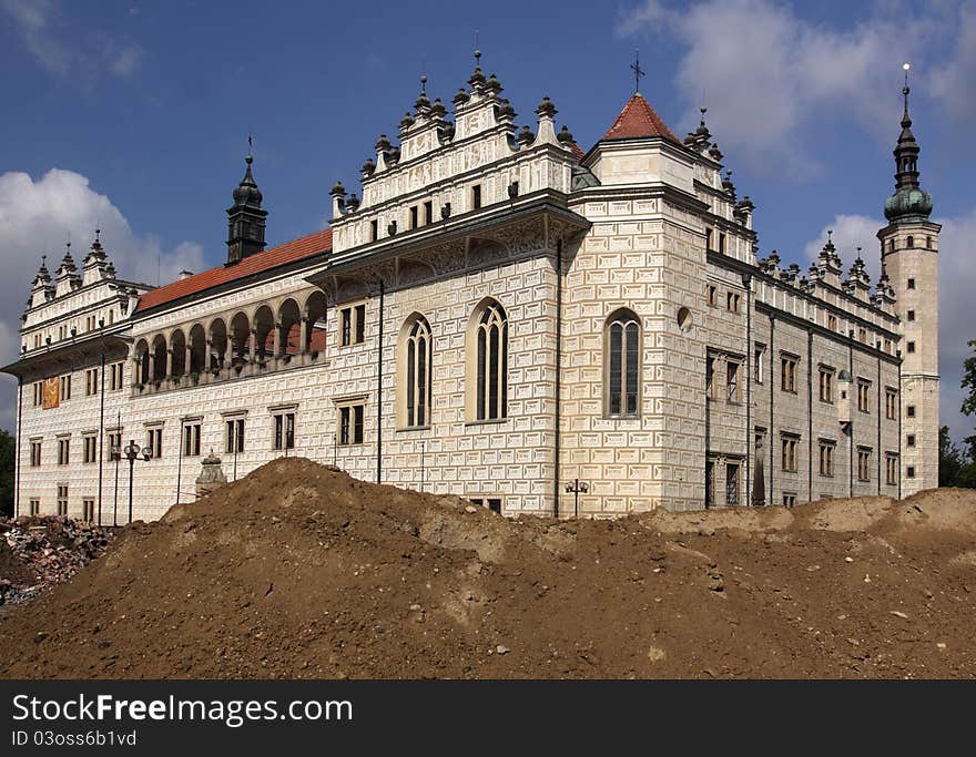 Litomysl castle