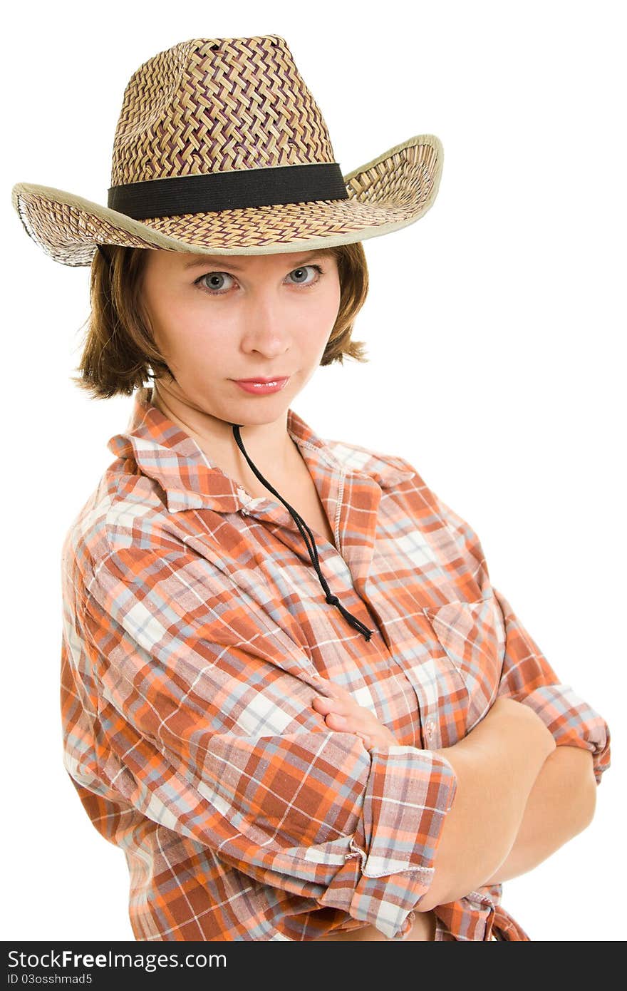 Cowboy woman.