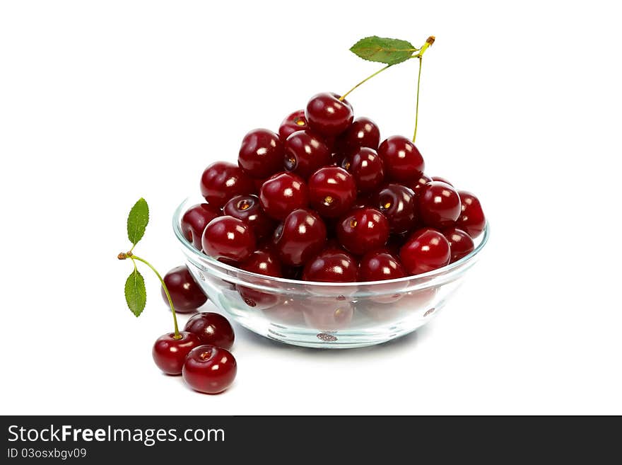 Sour Cherries On The Table