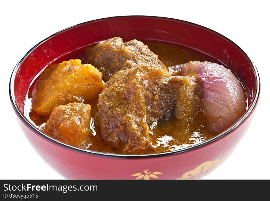 Beef mussaman curry5