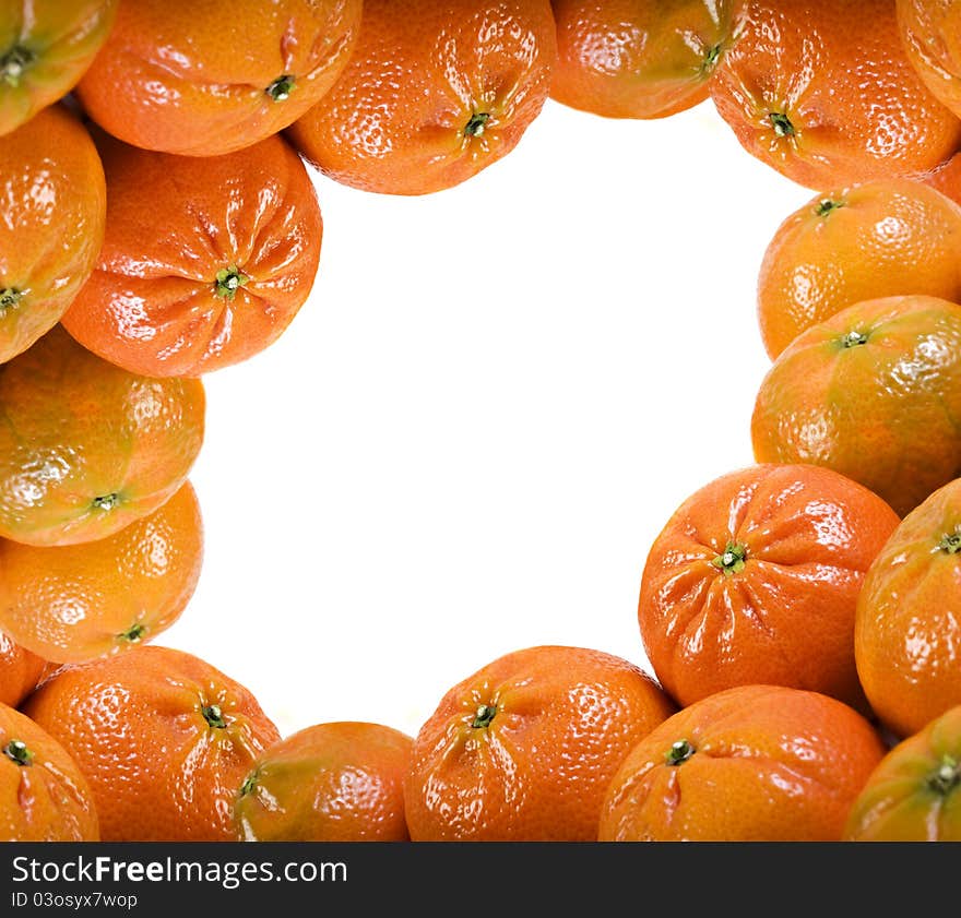 Fresh healthy mandarin citrus fruit