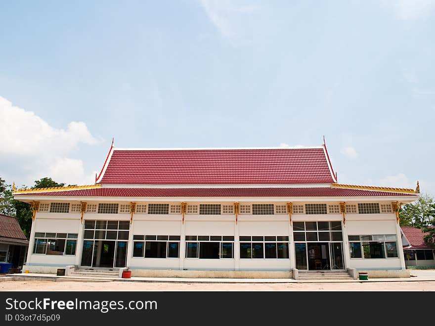 Thailand Buddha temple.